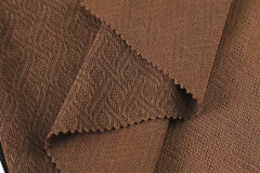 European cotton velvet jacquard fabric # 25018