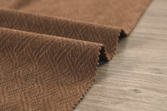 European cotton velvet jacquard fabric # 25018