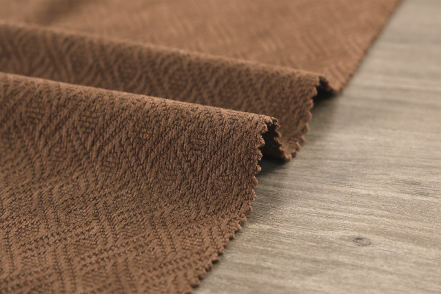 European cotton velvet jacquard fabric # 25018