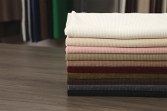 Woven chenille  # 9361 Beautiful Velvet Medium Stripe