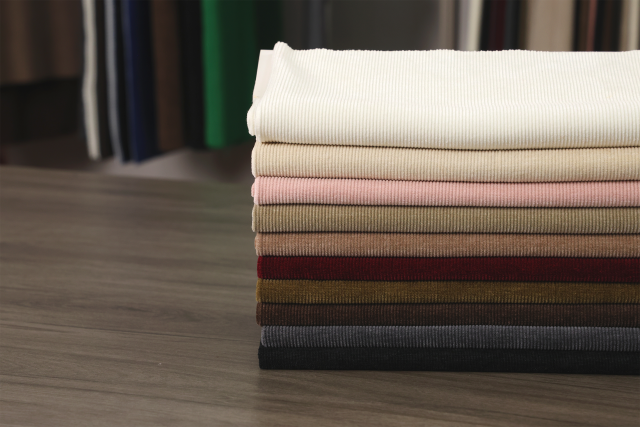 Woven chenille  # 9361 Beautiful Velvet Medium Stripe