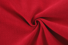 European cotton velvet jacquard fabric # FR078 Riviera Stripe