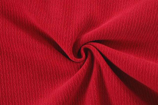 European cotton velvet jacquard fabric # FR078 Riviera Stripe