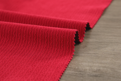 European cotton velvet jacquard fabric # FR078 Riviera Stripe