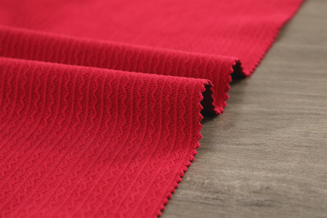 European cotton velvet jacquard fabric # FR078 Riviera Stripe