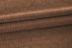 European cotton velvet jacquard fabric # Q001