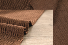 European cotton velvet jacquard fabric # Q001