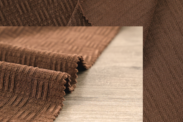 European cotton velvet jacquard fabric # Q001