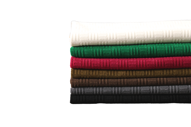 European cotton velvet jacquard fabric # Q001