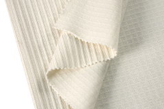 European cotton velvet jacquard fabric # Q007