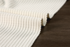 European cotton velvet jacquard fabric # Q007