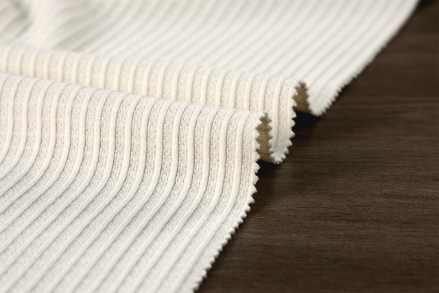 European cotton velvet jacquard fabric # Q007