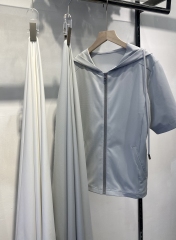 Knit Grid Pattern Fabric