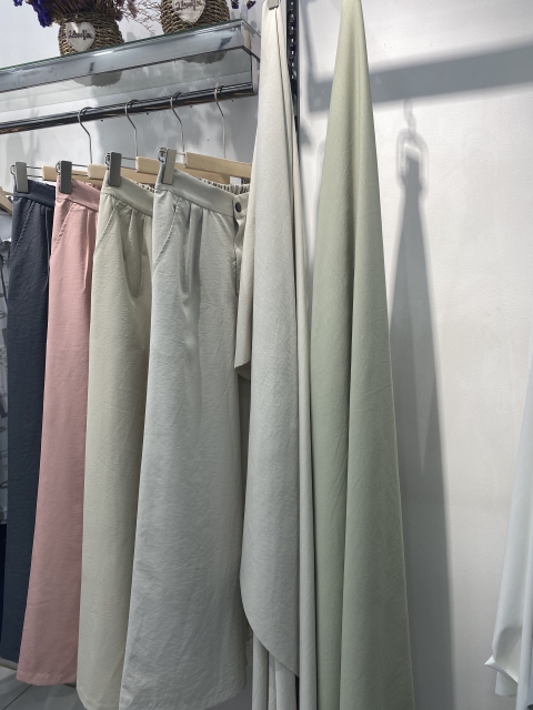 Yamamoto wrinked fabric