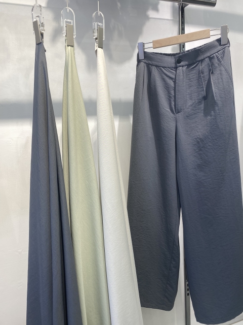 Yamamoto wrinked fabric