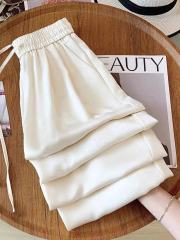 Acetate-Like Fabric--Crinkled fabric