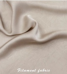 Acetate-Like Fabric--Crinkled fabric