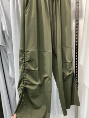 Knit Grid Pattern Fabric