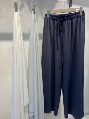 Knit Grid Pattern Fabric