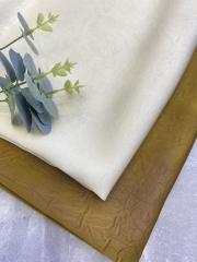 Acetate-Like Fabric--Crinkled fabric