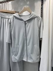 Knit Grid Pattern Fabric