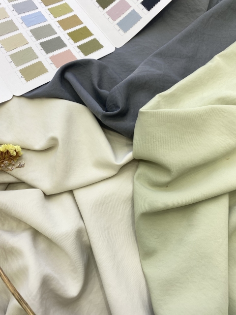 Yamamoto wrinked fabric