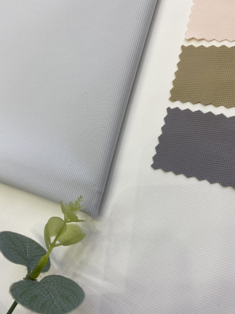 Knit Grid Pattern Fabric