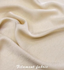 Acetate-Like Fabric--Crinkled fabric
