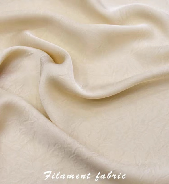 Acetate-Like Fabric--Crinkled fabric