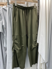 Knit Grid Pattern Fabric