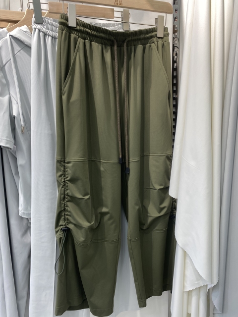 Knit Grid Pattern Fabric