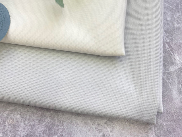 Knit Grid Pattern Fabric