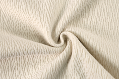 European cotton velvet jacquard fabric # Q042