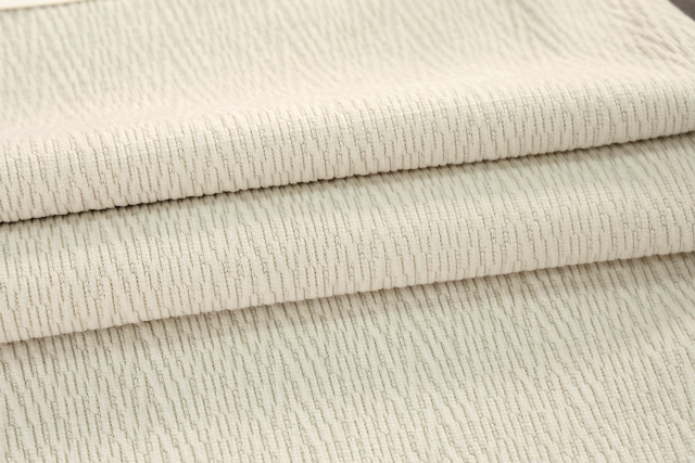 European cotton velvet jacquard fabric # Q042