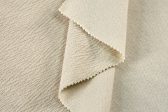 European cotton velvet jacquard fabric # Q042