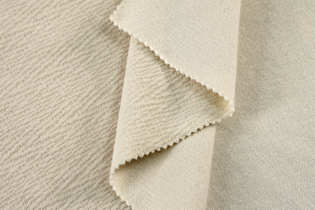 European cotton velvet jacquard fabric # Q042