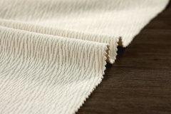 European cotton velvet jacquard fabric # Q042