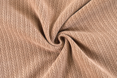 European cotton velvet jacquard fabric # Q2319