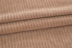 European cotton velvet jacquard fabric # Q2319