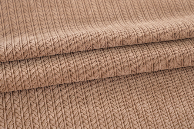 European cotton velvet jacquard fabric # Q2319