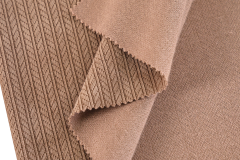 European cotton velvet jacquard fabric # Q2319