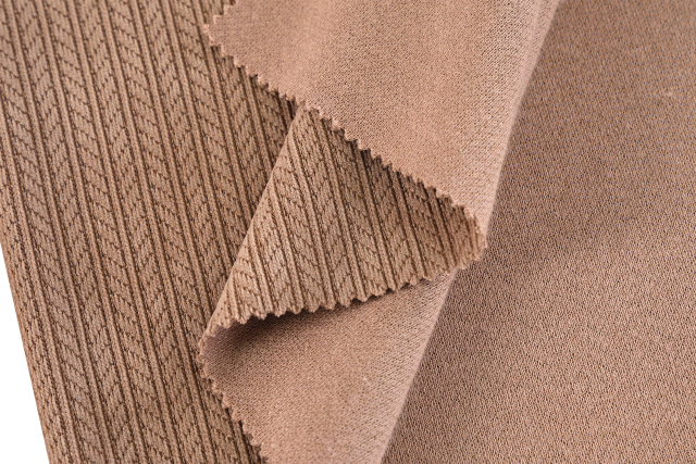 European cotton velvet jacquard fabric # Q2319