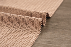 European cotton velvet jacquard fabric # Q2319