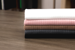 European cotton velvet jacquard fabric # Q2319