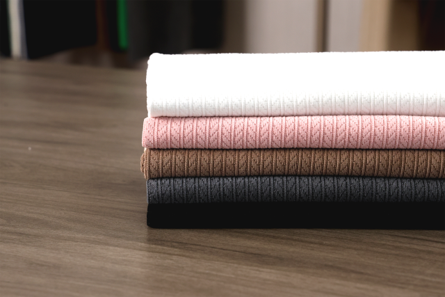 European cotton velvet jacquard fabric # Q2319