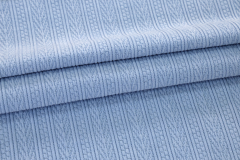 European cotton velvet jacquard fabric # Q289 Wheat Stripe Pattern