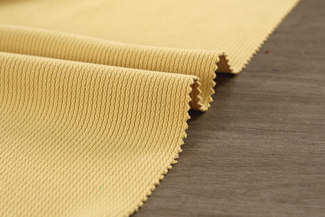 European cotton velvet jacquard fabric # 9718