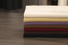 European cotton velvet jacquard fabric # 9718