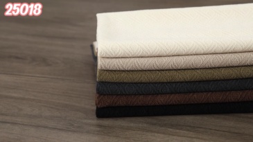 European cotton velvet jacquard fabric # 25018