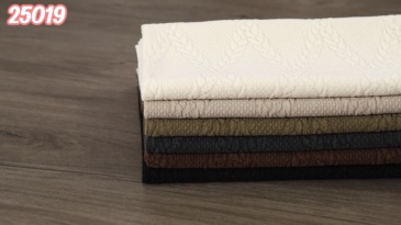 European cotton velvet jacquard fabric # 25019